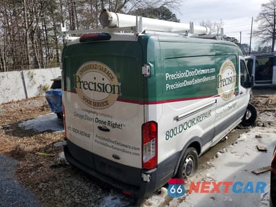 Trzecie zdjęcie samochodu z tyłu: 2023 FORD TRANSIT T-250 UTILITY / SERVICE VAN VIN:1FTBR1C81PKA61362 - miniatura