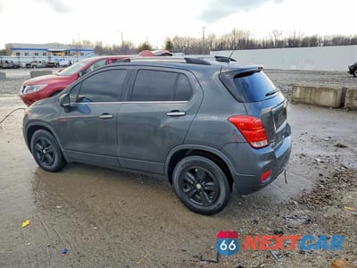 Drugie zdjęcie samochodu z przodu: 2017 CHEVROLET TRAX 1LT VIN:3GNCJLSB6HL171013 - miniatura