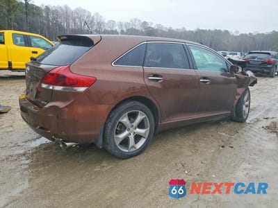 Trzecie zdjęcie samochodu z tyłu: 2013 TOYOTA VENZA LIMITED VIN:4T3ZK3BB4DU058681 - miniatura