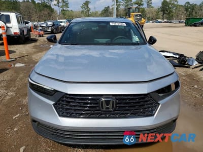 Piąte zdjęcie samochodu w środku: 2025 HONDA ACCORD HYBRID SPORT VIN:1HGCY2F55SA068426 - miniatura