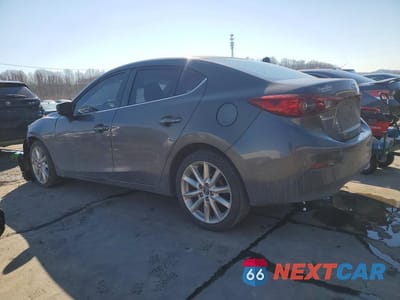 Drugie zdjęcie samochodu z przodu: 2017 MAZDA 3 TOURING VIN:3MZBN1V71HM130462 - miniatura