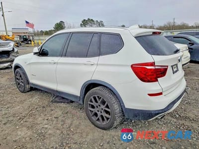 Drugie zdjęcie samochodu z przodu: 2015 BMW X3 XDRIVE28D VIN:5UXWY3C50F0E95581 - miniatura