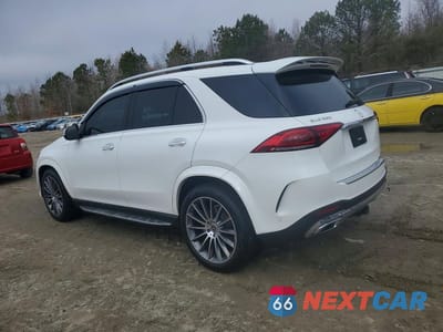 Drugie zdjęcie samochodu z przodu: 2021 MERCEDES-BENZ GLE 350 4MATIC VIN:4JGFB4KB1MA554976 - miniatura