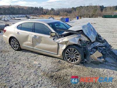 Czwarte zdjęcie samochodu z boku: 2017 LEXUS LS 460 VIN:JTHBL5EF4H5145968 - miniatura
