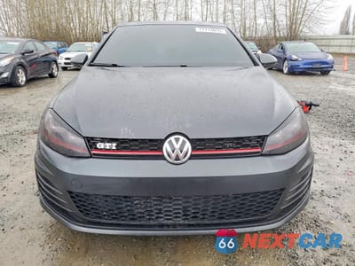 Piąte zdjęcie samochodu w środku: 2016 VOLKSWAGEN GTI S VIN:3VWYT7AU8GM040870 - miniatura