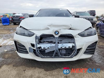 Piąte zdjęcie samochodu w środku: 2025 BMW I4 XDRIVE 40 VIN:WBY43HD03SFU18665 - miniatura