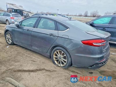 Drugie zdjęcie samochodu z przodu: 2019 FORD FUSION SE VIN:3FA6P0HD3KR195078 - miniatura