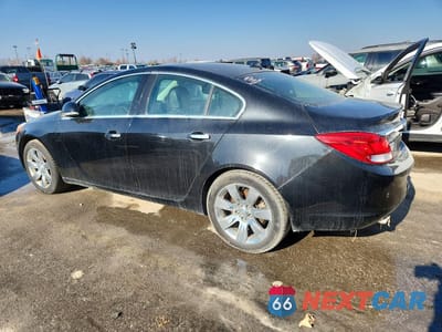 Drugie zdjęcie samochodu z przodu: 2013 BUICK REGAL PREMIUM VIN:2G4GS5EV6D9143701 - miniatura