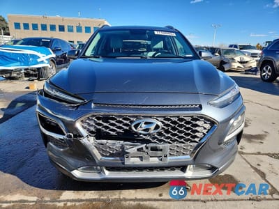 Piąte zdjęcie samochodu w środku: 2018 HYUNDAI KONA LIMITED VIN:KM8K3CA55JU109149 - miniatura