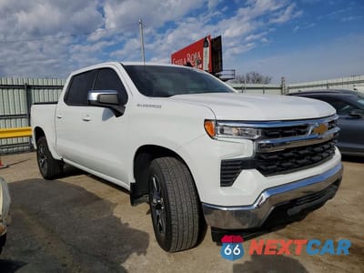 Czwarte zdjęcie samochodu z boku: 2024 CHEVROLET SILVERADO C1500 LT VIN:2GCPACED7R1187747 - miniatura