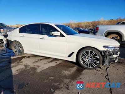 Czwarte zdjęcie samochodu z boku: 2017 BMW 540 XI VIN:WBAJE7C33HG887629 - miniatura
