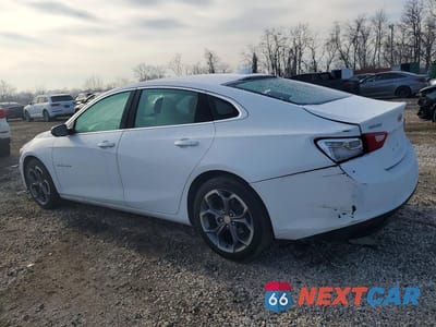 Drugie zdjęcie samochodu z przodu: 2023 CHEVROLET MALIBU LT VIN:1G1ZD5ST7PF183168 - miniatura