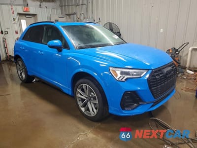 Czwarte zdjęcie samochodu z boku: 2022 AUDI Q3 PREMIUM PLUS S LINE 45 VIN:WA1EECF39N1128226 - miniatura