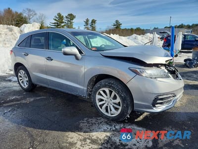 Czwarte zdjęcie samochodu z boku: 2017 ACURA RDX VIN:5J8TB4H36HL009424 - miniatura