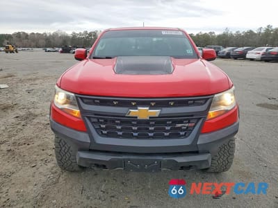 Piąte zdjęcie samochodu w środku: 2018 CHEVROLET COLORADO VIN:1GCGTEEN4J1282663 - miniatura