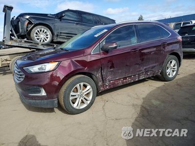 2019 FORD EDGE SEL 2FMPK4J98KBC18293 - główne zdjęcie licytacji z USA - miniatura