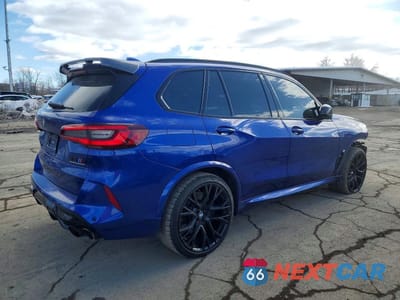 Trzecie zdjęcie samochodu z tyłu: 2020 BMW X5 M VIN:5YMJU0C0XL9C89256 - miniatura