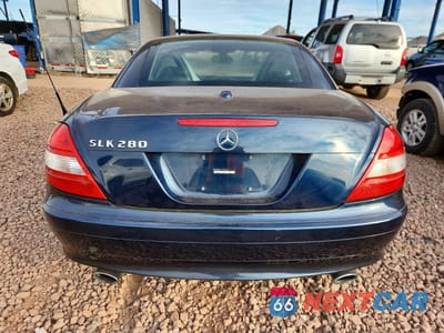 Zdjęcie 6 z 12 samochodu: 2007 MERCEDES-BENZ SLK 280 VIN:WDBWK54F77F149673 - miniatura
