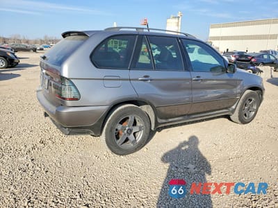 Trzecie zdjęcie samochodu z tyłu: 2004 BMW X5 4.4I VIN:5UXFB53584LV05988 - miniatura