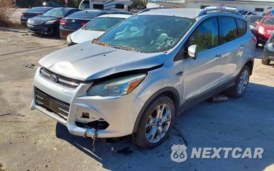 Drugie zdjęcie samochodu z przodu: 2016 FORD ESCAPE TITANIUM VIN:1FMCU9JXXGUC33190 - miniatura