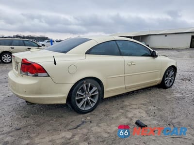 Trzecie zdjęcie samochodu z tyłu: 2010 VOLVO C70 T5 VIN:YV1672MC9AJ092463 - miniatura