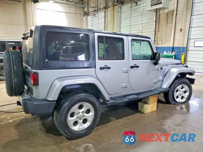 Trzecie zdjęcie samochodu z tyłu: 2013 JEEP WRANGLER UNLIMITED SAHARA VIN:1C4BJWEG0DL560796 - miniatura