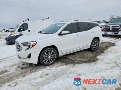 2019 GMC TERRAIN DENALI 3GKALSEX2KL195090 - główne zdjęcie licytacji z USA - miniatura