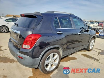 Trzecie zdjęcie samochodu z tyłu: 2015 CHEVROLET TRAX LTZ VIN:KL7CJNSB2FB060054 - miniatura