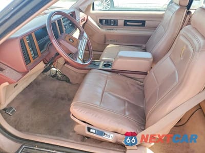 Zdjęcie 7 z 12 samochodu: 1986 CADILLAC ELDORADO VIN:1G6EL5789GU609566 - miniatura