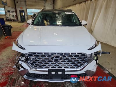 Piąte zdjęcie samochodu w środku: 2021 HYUNDAI SANTA FE LIMITED VIN:5NMS4DAL8MH344436 - miniatura