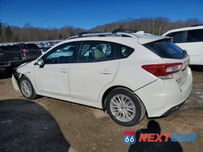 Drugie zdjęcie samochodu z przodu: 2017 SUBARU IMPREZA PREMIUM VIN:4S3GTAB66H3731829 - miniatura