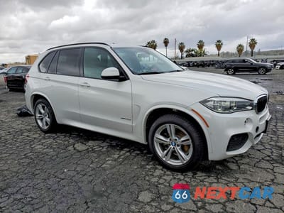 Czwarte zdjęcie samochodu z boku: 2017 BMW X5 XDRIVE35D VIN:5UXKS4C30H0U04264 - miniatura