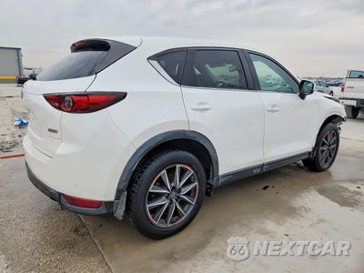 Trzecie zdjęcie samochodu z tyłu: 2017 MAZDA CX-5 GRAND TOURING VIN:JM3KFBDL9H0124410 - miniatura