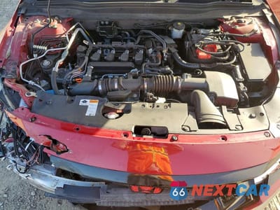 Zdjęcie 11 z 12 samochodu: 2021 HONDA ACCORD SPORT VIN:1HGCV1F32MA077900 - miniatura