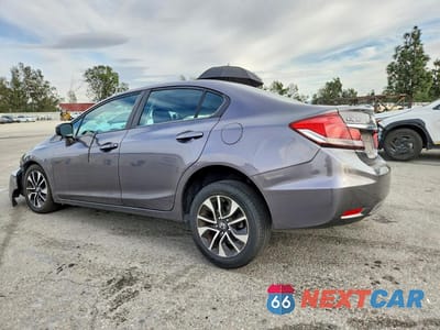 Drugie zdjęcie samochodu z przodu: 2015 HONDA CIVIC EX VIN:2HGFB2F83FH561358 - miniatura