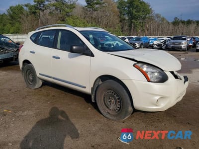 Czwarte zdjęcie samochodu z boku: 2015 NISSAN ROGUE SELECT S VIN:JN8AS5MTXFW664512 - miniatura