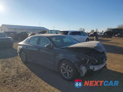Czwarte zdjęcie samochodu z boku: 2023 HYUNDAI SONATA SEL VIN:KMHL64JA6PA293915 - miniatura