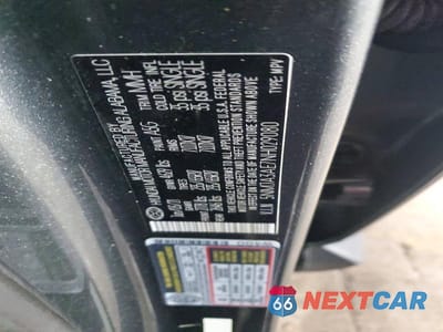 Zdjęcie 13 z 13 samochodu: 2022 HYUNDAI TUCSON SE VIN:5NMJA3AE7NH029080 - miniatura