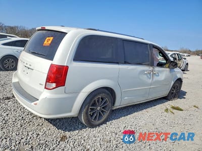 Trzecie zdjęcie samochodu z tyłu: 2016 DODGE GRAND CARAVAN SXT VIN:2C4RDGCG2GR220110 - miniatura