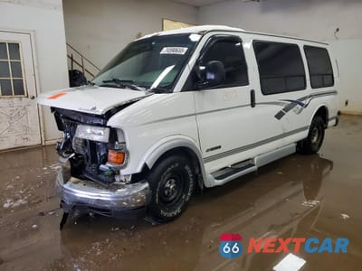 1998 CHEVROLET EXPRESS G1500 1GBFG15R3W1006417 - główne zdjęcie licytacji z USA - miniatura