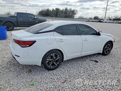 Trzecie zdjęcie samochodu z tyłu: 2025 NISSAN SENTRA SV VIN:3N1AB8CV3SY405298 - miniatura