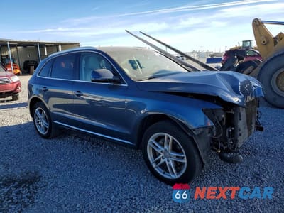 Czwarte zdjęcie samochodu z boku: 2017 AUDI Q5 VIN:WA1C2AFP2HA093556 - miniatura
