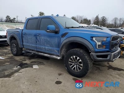 Czwarte zdjęcie samochodu z boku: 2019 FORD F150 RAPTO VIN:1FTFW1RGXKFC19045 - miniatura