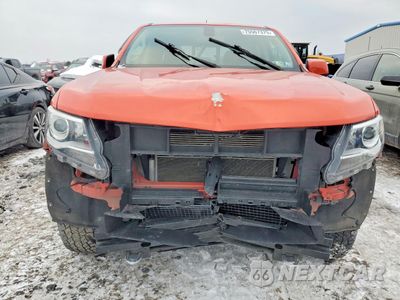 Piąte zdjęcie samochodu w środku: 2016 CHEVROLET COLORADO Z71 VIN:1GCGTDE38G1318274 - miniatura