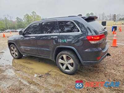 Drugie zdjęcie samochodu z przodu: 2015 JEEP GRAND CHEROKEE LIMITED VIN:1C4RJEBGXFC952152 - miniatura