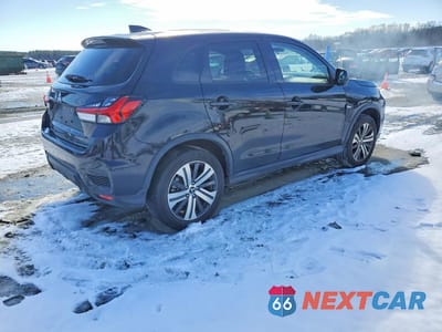 Trzecie zdjęcie samochodu z tyłu: 2022 MITSUBISHI OUTLANDER SPORT ES VIN:JA4APUAU1NU020759 - miniatura