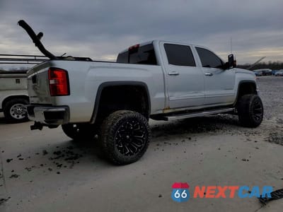 Trzecie zdjęcie samochodu z tyłu: 2014 GMC SIERRA K1500 SLE VIN:3GTU2UEH0EG202941 - miniatura