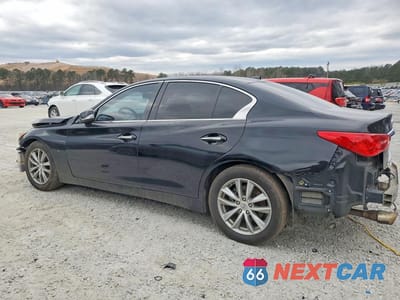 Drugie zdjęcie samochodu z przodu: 2015 INFINITI Q50 BASE VIN:JN1BV7AP1FM331804 - miniatura