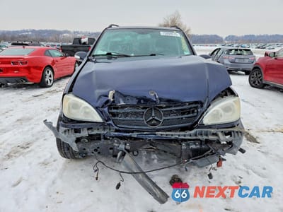 Piąte zdjęcie samochodu w środku: 2002 MERCEDES-BENZ ML 320 VIN:4JGAB54E92A348325 - miniatura