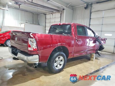 Trzecie zdjęcie samochodu z tyłu: 2021 RAM 1500 CLASSIC SLT VIN:1C6RR7LGXMS532095 - miniatura